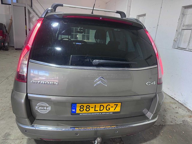 Citroen - grand c4 picasso - 1.6 thp bns eb6v 7p. - 88-ldg-7- 2010 - afbeelding 6 van  6