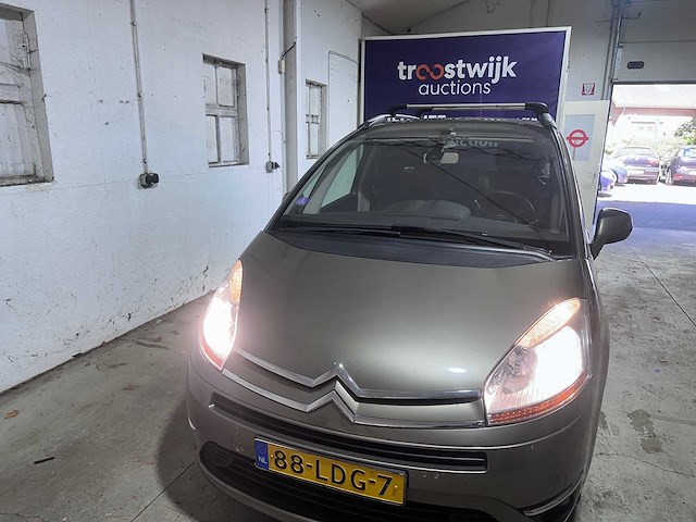 Citroen - grand c4 picasso - 1.6 thp bns eb6v 7p. - 88-ldg-7- 2010 - afbeelding 15 van  18