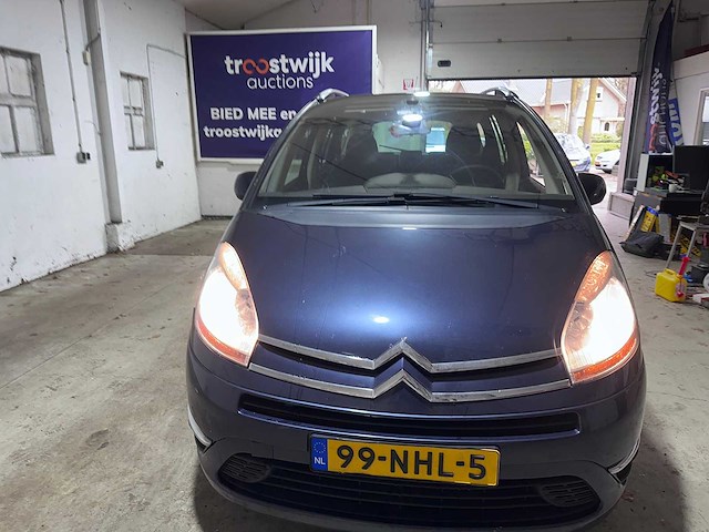 Citroen - grand c4 picasso - 1.6 thp bns eb6v automaat 7p. - 99-nhl-5- 2010 - afbeelding 11 van  11