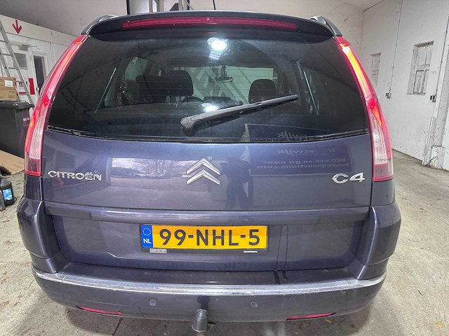 Citroen - grand c4 picasso - 1.6 thp bns eb6v automaat 7p. - 99-nhl-5- 2010 - afbeelding 12 van  18