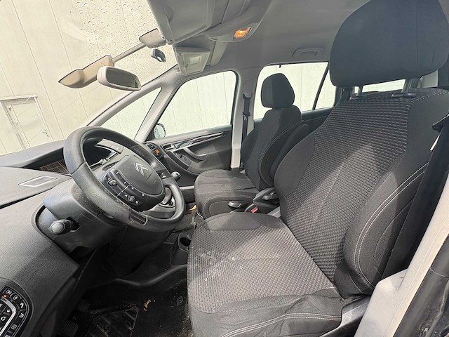 Citroen - grand c4 picasso - 1.6 vti selection 7p - personenauto - afbeelding 9 van  18