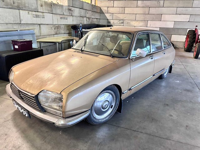 Citroen - gs - pallas - 26-yb-53 - 1977 - afbeelding 1 van  10