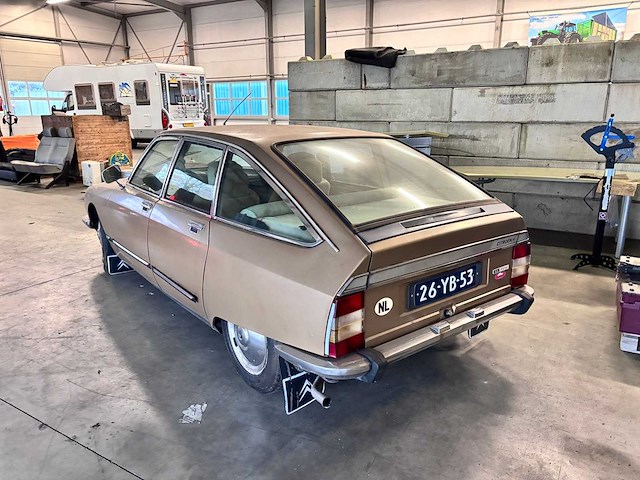 Citroen - gs - pallas - 26-yb-53 - 1977 - afbeelding 3 van  10