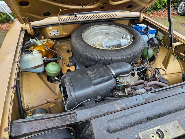 Citroen - gs - pallas - 26-yb-53 - 1977 - afbeelding 5 van  10