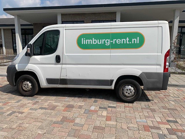 Citroen - jumper - 30 2.2 hdi l1h1 ec. -5-vxr-65 - afbeelding 8 van  10