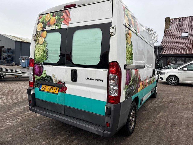 Citroen - jumper - 33 2.2 hdi l2h2 - bedrijfswagen - afbeelding 3 van  22