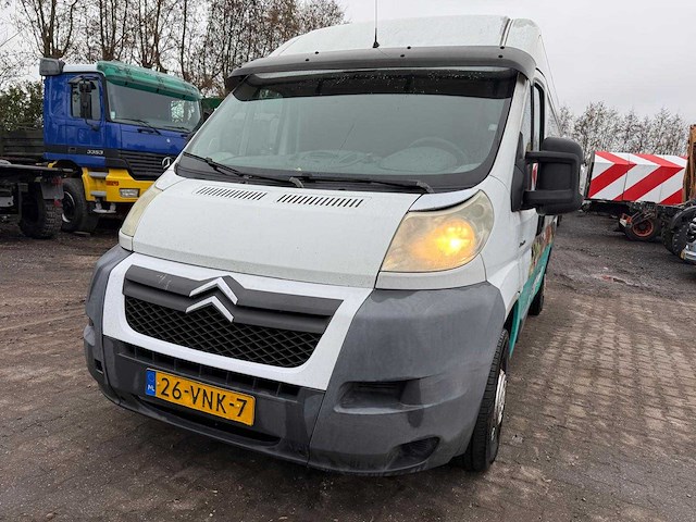 Citroen - jumper - 33 2.2 hdi l2h2 - bedrijfswagen - afbeelding 19 van  22