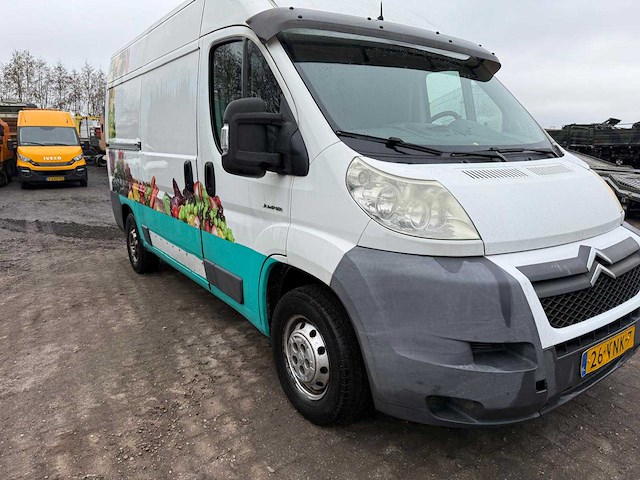 Citroen - jumper - 33 2.2 hdi l2h2 - bedrijfswagen - afbeelding 22 van  22