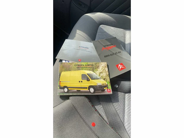 Citroen - jumper - 33mh 2.2 hdi - bedrijfswagen - afbeelding 15 van  15