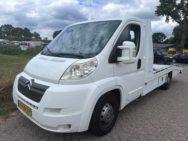 Citroen - jumper - 35 3.0 hdi l4 oprijwagen tijhof 6-vjb-59 - afbeelding 1 van  11