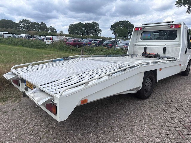 Citroen - jumper - 35 3.0 hdi l4 oprijwagen tijhof 6-vjb-59 - afbeelding 8 van  11