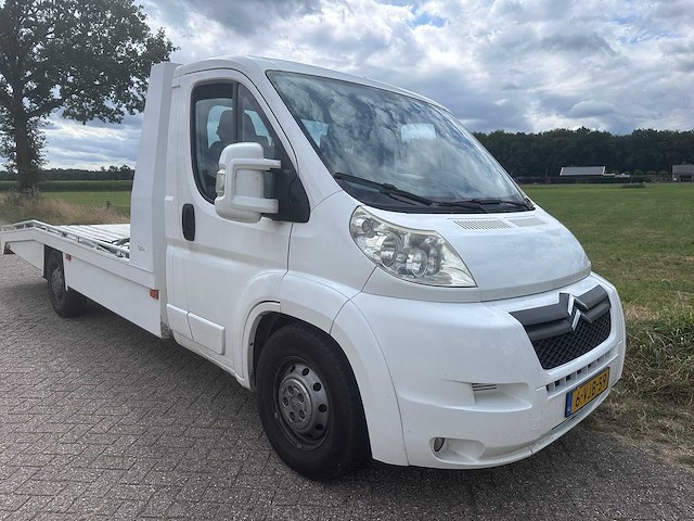Citroen - jumper - 35 3.0 hdi l4 oprijwagen tijhof 6-vjb-59 - afbeelding 9 van  11