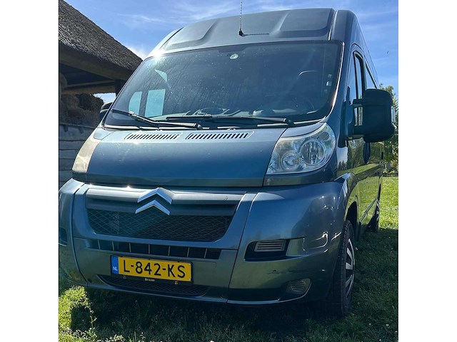 Citroen - jumper - camper - 2011 - l-842-ks - afbeelding 20 van  26