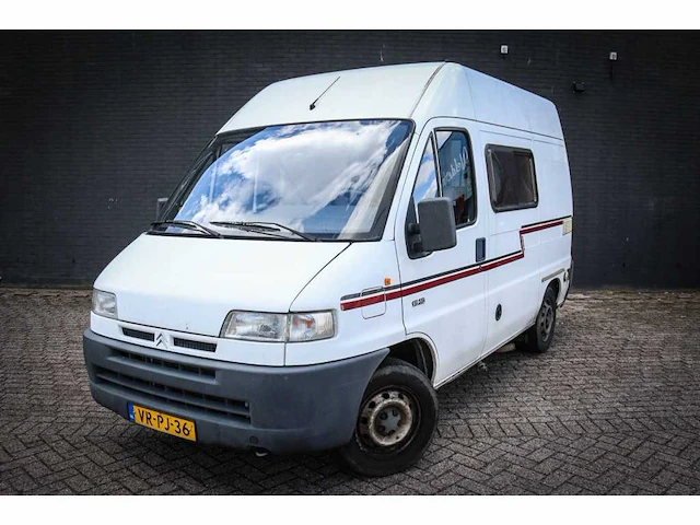 Citroen - jumper 27ch 1.9td, vr-pj-36 - afbeelding 1 van  17