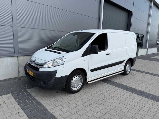 Citroen - jumpy - 10 1.6 hdi l1h1 ec. - bedrijfswagen - 2015 - afbeelding 1 van  27
