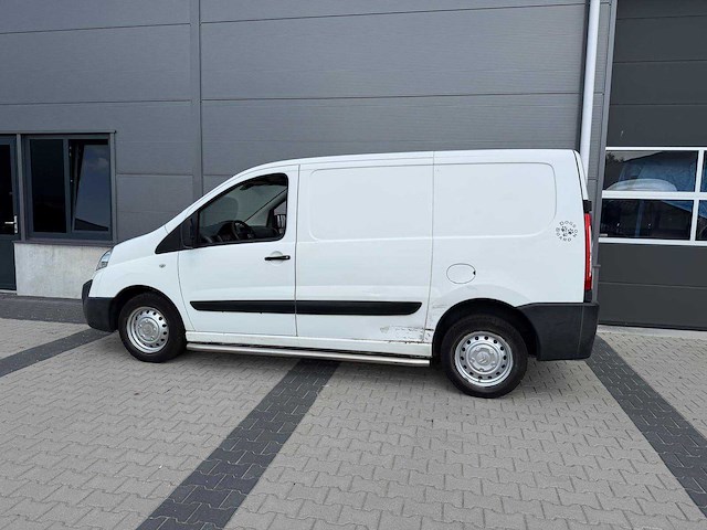 Citroen - jumpy - 10 1.6 hdi l1h1 ec. - bedrijfswagen - 2015 - afbeelding 12 van  27