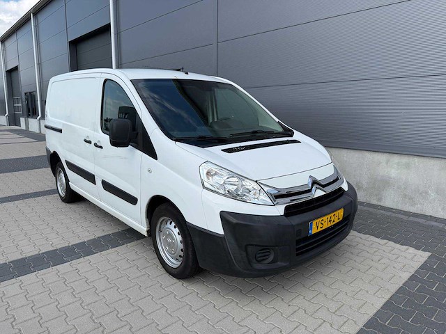 Citroen - jumpy - 10 1.6 hdi l1h1 ec. - bedrijfswagen - 2015 - afbeelding 22 van  27