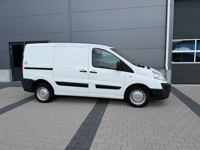 Citroen - jumpy - 10 1.6 hdi l1h1 ec. - bedrijfswagen - 2015 - afbeelding 8 van  11