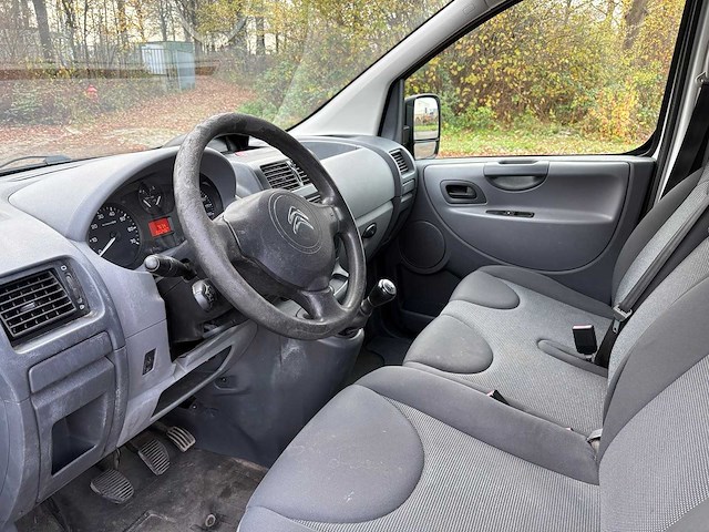 Citroen - jumpy - 10 1.6 hdi l1h1 ec. - vb-955-j - afbeelding 11 van  12