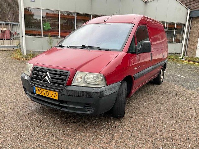 Citroen - jumpy - 2.0 hdi leader - 70-vdl-7 - afbeelding 1 van  20