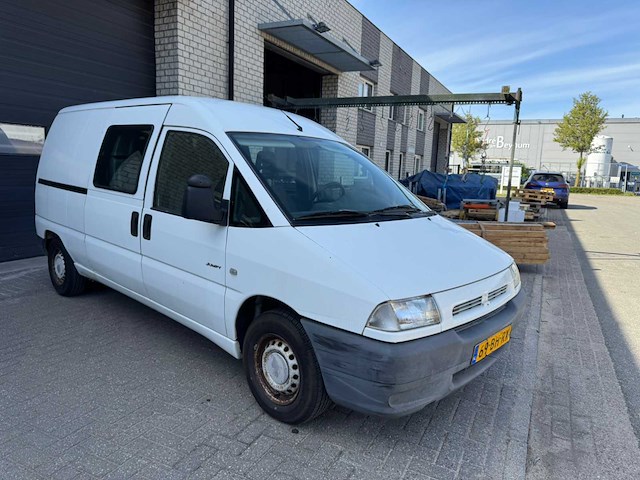 Citroen - jumpy dubbel cabine - bedrijfswagen - afbeelding 8 van  15
