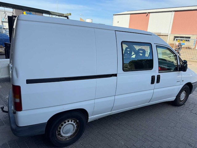 Citroen - jumpy dubbel cabine - bedrijfswagen - afbeelding 12 van  15