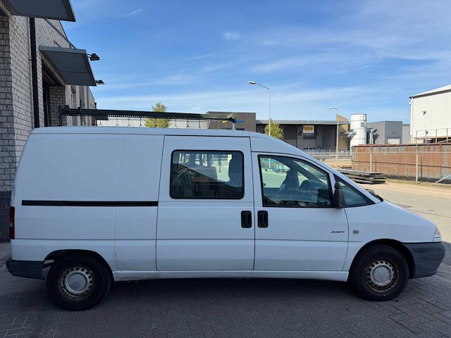 Citroen - jumpy dubbel cabine - bedrijfswagen - afbeelding 10 van  15