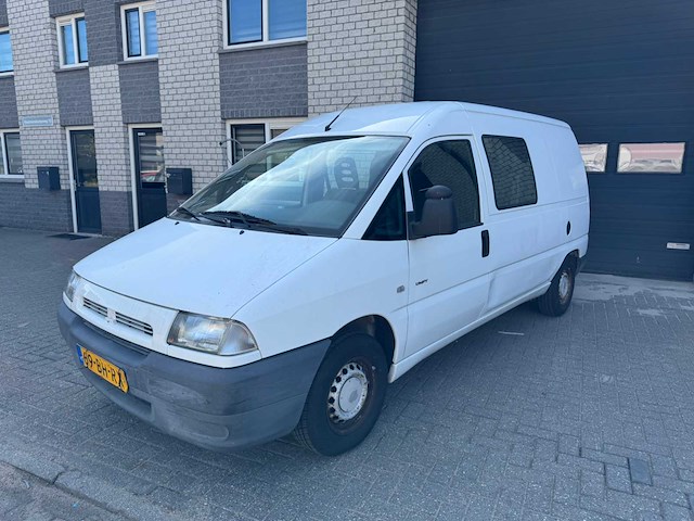 Citroen - jumpy dubbel cabine - bedrijfswagen - afbeelding 1 van  15