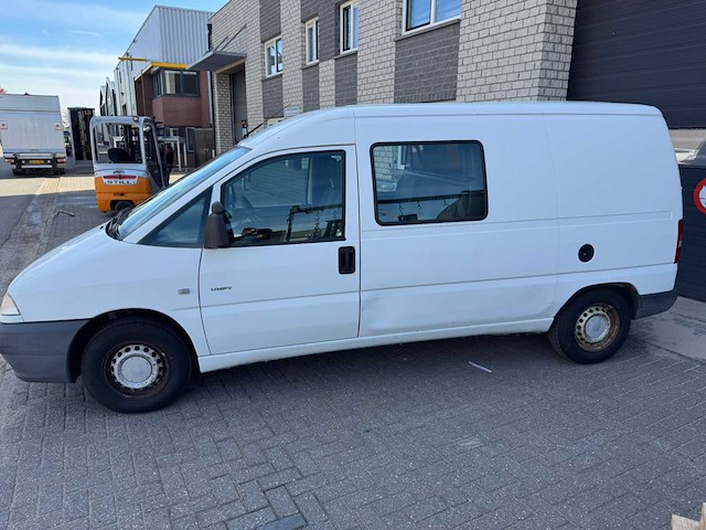 Citroen - jumpy dubbel cabine - bedrijfswagen - afbeelding 9 van  15