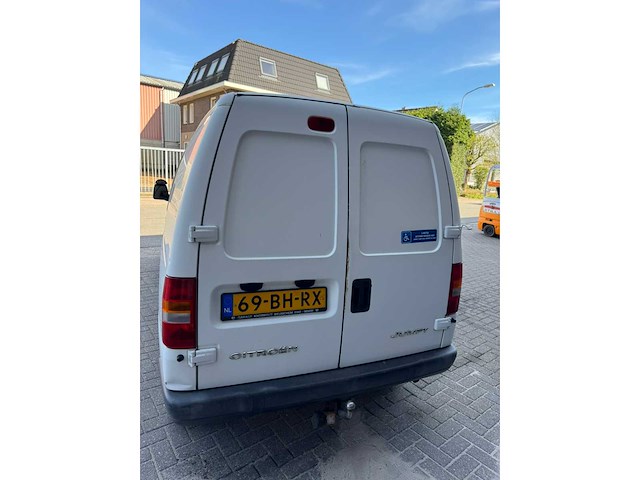 Citroen - jumpy dubbel cabine - bedrijfswagen - afbeelding 14 van  15