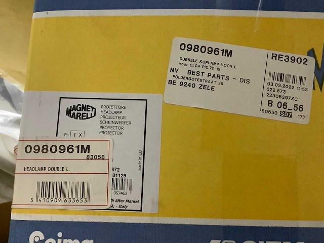 Citroën - partij auto onderdelen - afbeelding 7 van  15