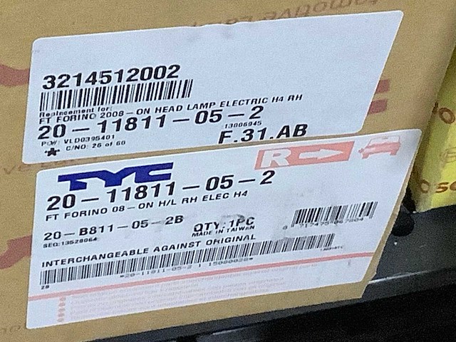 Citroën - partij auto onderdelen - afbeelding 12 van  15