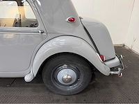 Citroen - traction - 11 bl - oldtimer - 1955 - afbeelding 10 van  14