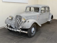 Citroen - traction - 11 bl - oldtimer - 1955 - afbeelding 6 van  14