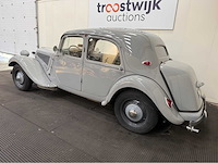 Citroen - traction - 11 bl - oldtimer - 1955 - afbeelding 12 van  14