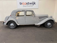 Citroen - traction - 11 bl - oldtimer - 1955 - afbeelding 13 van  14