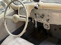 Citroen - traction - 11 bl - oldtimer - 1955 - afbeelding 8 van  28