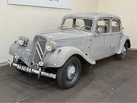 Citroen - traction - 11 bl - oldtimer - 1955