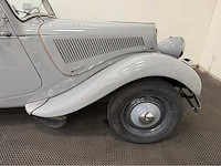 Citroen - traction - 11 bl - oldtimer - 1955 - afbeelding 19 van  28