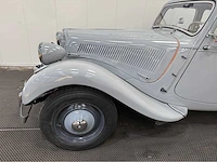 Citroen - traction - 11 bl - oldtimer - 1955 - afbeelding 20 van  28