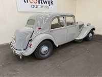 Citroen - traction - 11 bl - oldtimer - 1955 - afbeelding 25 van  28