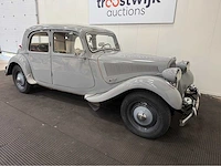 Citroen - traction - 11 bl - oldtimer - 1955 - afbeelding 27 van  28