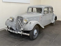 Citroen - traction - 11 bl - oldtimer - 1955 - afbeelding 4 van  10
