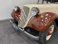 Citroen - traction - familiale - 11d - oldtimer - 1954 - afbeelding 3 van  35