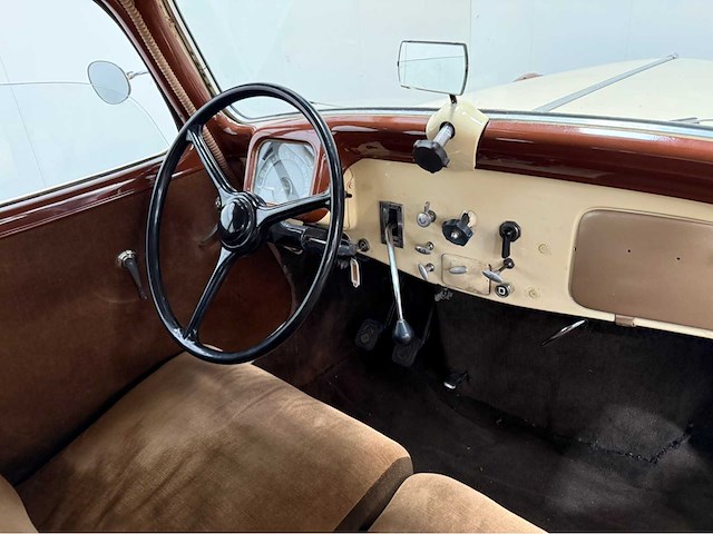 Citroen - traction - familiale - 11d - oldtimer - 1954 - afbeelding 7 van  35