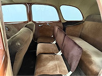 Citroen - traction - familiale - 11d - oldtimer - 1954 - afbeelding 9 van  35