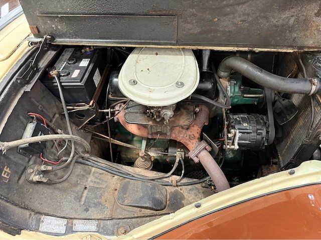 Citroen - traction - familiale - 11d - oldtimer - 1954 - afbeelding 17 van  35