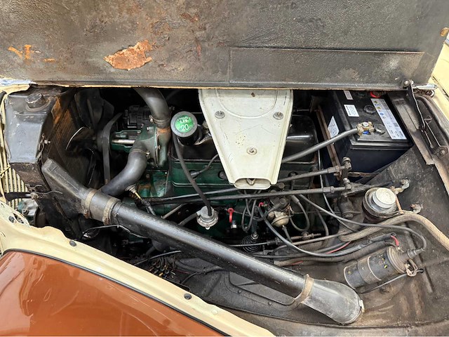 Citroen - traction - familiale - 11d - oldtimer - 1954 - afbeelding 18 van  35