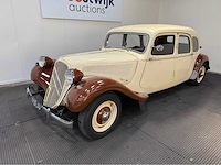 Citroen - traction - familiale - 11d - oldtimer - 1954 - afbeelding 12 van  35