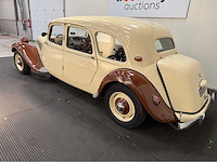 Citroen - traction - familiale - 11d - oldtimer - 1954 - afbeelding 30 van  35